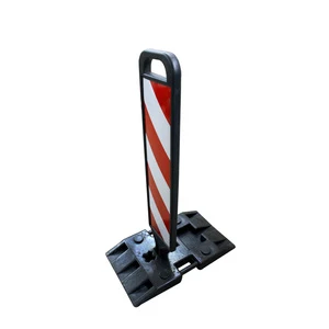 Road Traffic Reflective Warning Board Outdoor Weatherproof Warning Sign for Highway Side Safety Reminder