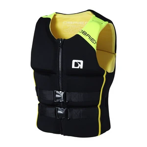 Neoprene Foam Adult Life Jacket Life Saving Water Sports Inflatable Buoyancy Safe Impact Vest Fishing Drifting Surfing