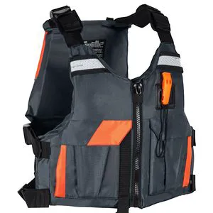 80N Buoyancy Waterproof Nylon 80N Life Vest for Watersports Life Jacket for Any Water Activity-PFD