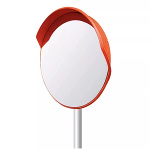 Outdoor Traffic Convex Mirror for Blind Spot Safety 30/45/60/80/100/120 cm Road Mirror Made of Durable PC Material