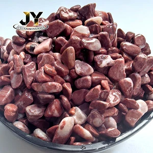Decorative Gravel Polished Pebbles For Public Park Paving Landscape Architecture Durable Weatherproof Stone Supply