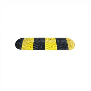 Manufacturer Wholesale Road Speed Limit & Deceleration Belt 250*350*50mm Speed Reduction Plate Traffic Facilities