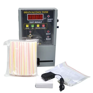 Bar Vending Alcohol Tester Coin-operated Breath Alcohol Tester Machine for Earnig Money
