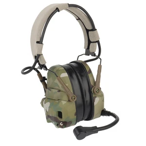 Defense Equipment Ear Hearing Protection Protective None Noise Cancelling Headphones Gen6 Tactical Headset Hunting Accessories