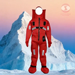 High Insulation Waterproof Immersion Suit Fast Wear Life Saving Suit for Ships