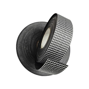 Black Intumescent Fireproof Strip | Self-Adhesive Intumescent Tape
