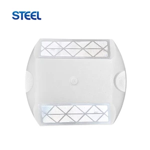 3M Road Stud 290C Plastic Road Stud Reflective Road Sign Single-sided Double-sided With Quick Drying Adhesive