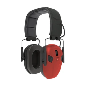 Industrial Bluetooth Hearing Protector NRR 23dB Safety Earmuffs Helmet Mounted Noise Cancelling Headset