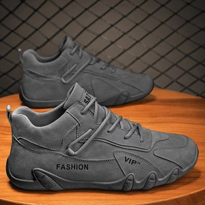Classic design labor protection men's shoes non slip work tooling shoes outdoor leisure sports shoes wear rubber sole