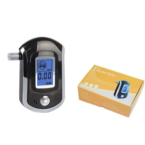 Best Selling Portable Handheld Digital Alcohol Detector Meter Professional Breath Tester Breathalyzer