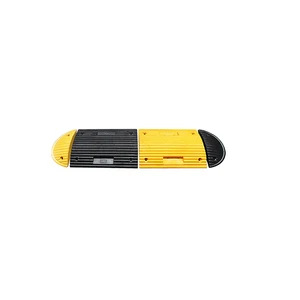 500*400*50mm Rubber Speed Bump for Road Safety