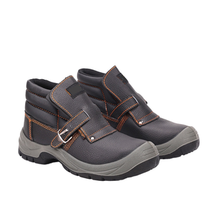 AOXIANG Genuine Leather Unisex Two-layer Mesh Upper Anti-puncture Steel Toe Head High Top Safety Shoes Construction Site PU