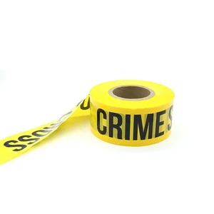 Customize Printed High Strength No Adhesion Warning Tape for Cable Protection and Road Traffic Pavement Signals OPP/PE Material