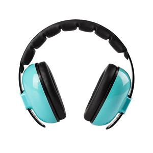 CE 352-1 Noise Exposure Occasion Soundproof Ear Safety Kids Hearing Protection Adjustable Earmuffs