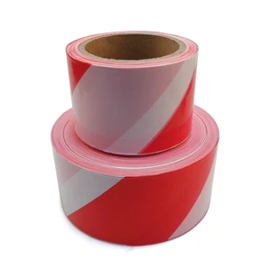 Free Sample Tear-proof No Adhesive High Visible High Quality PE Warning Tape