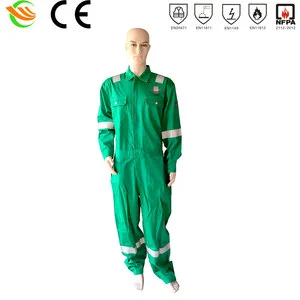 Factory Outlet Hi-vis Safety Uniforms CE Certified FR Cotton Workwear Coveralls