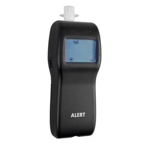 ALERT J4X Premium Alcohol Testers Fast Results 5-Second Breath Sample Electrochemical Sensor OPJ4X Reference Temperature Range