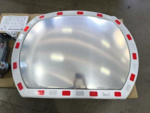 40*60 cm and Other Size Traffic and Road Safety Product Oval Reflective Convex Mirror