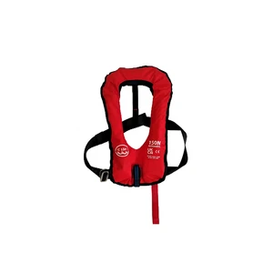 LEON C150N Inflatable life jacket C150N Inflatable Life Jacket 150N Automatic/Manual Buoyancy Vest for Adults