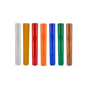 Quality Like 3M Reflective Sheeting Material for Traffic Signs