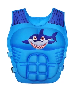 Factory Vest Muscle Floating Suit Children'S Rafting Swimsuit Float Power Swimsuit