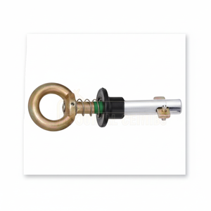 Industrial Starter Anchor Point for Reusable Steel Beam Fall Protection Product