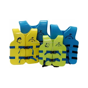 Adjustable Waterproof Children's Swimming Life Jacket Comfortable Foam Floating Vest Safe Swimming Equipment