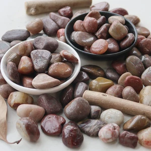 Wholesale Polished Construction Pebble Stone for Building Decoration Driveway Pavement and Patio Floor