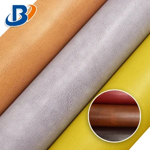 Glossy Shiny Faux Reflective Synthetic Leather Fabric Leather
