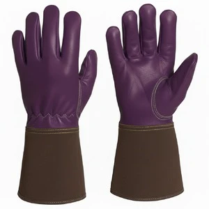 Wholesale best quality Cheap price high quality Men Best Welding Gloves Winter Work Gloves with Cow Split Leather