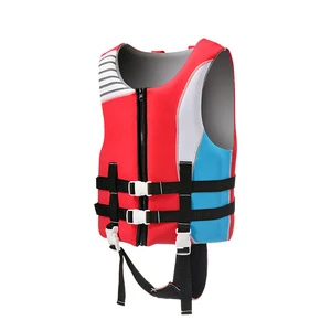 Factory Neoprene Fabric EPE Foam Swimming Surfing Buoyancy Water Rescue Safety Life Jacket Vest