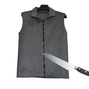 Factory Direct High-Level Cut-Resistant & Stab-Proof Tactical Vest Customizable Wholesale Safety Clothing Feature