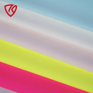 LX EN20471 Reflective Vinyl Fabric Fluorescent Clothing Material for High Visibility & Safety