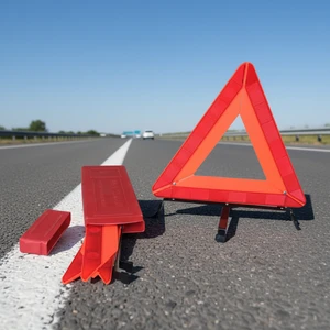 Emergency Warning Triangle Sign Traffic Safety Reflector Car for Traffic Warning Safety