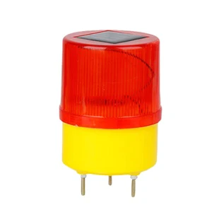 Construction Safety Sign with Warning Light Lamp Flashing Traffic Lights for Road Barricades