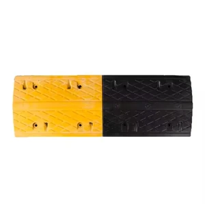 High Quality Speed Bumps for Residential Entrances Rubber and Plastic Speed Bumps for Roads and Highways