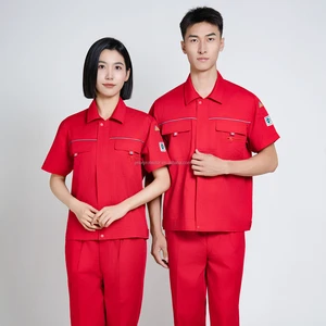 Night Running Reflective Safety Strips Vest Anti Static Clothes High Quality Reflector Workwear Suit