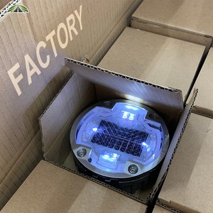 Roadway Warning Light Embedded Smart Zebra Crossing Underground Buried LED Lighted Pedestrian Crosswalk Traffic Light