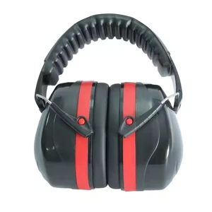 Tactical Foldable Ear Muffs ABS Safety Noise Cancelling Electronic Hearing Protection with Noise Reduction Feature