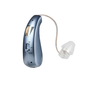New Product Hearing Aid USB Rechargeable Ear-hook Sound Concentrator Hearing Aid Headset