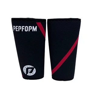 Fitness Sports Protective Neoprene Knee Sleeve Powerlifting Hardness 7mm Sports Knee Sleeves for Safety