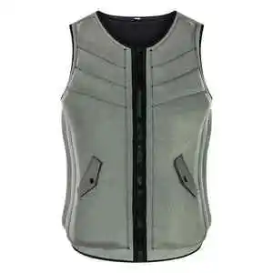 Adults Water Sports Surfing Safety Neoprene PFD PVC Foam for Fishing Sailing Surfing Boating Kayaking Life Jacket Vest