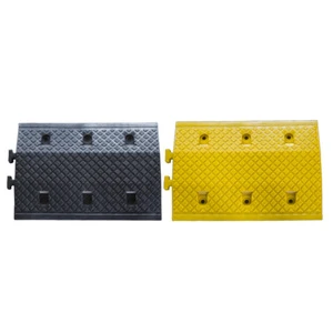 High Quality High-Strength Nylon Speed Bumps Manufacturer Wholesale Traffic Road Buffer Belt Highway Speed Limit Roadway