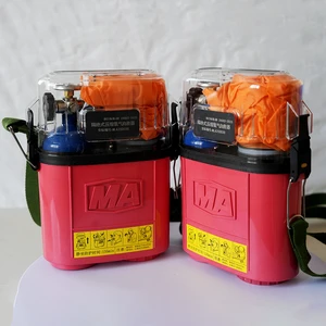 Mining Compressed Oxygen Self Rescuer Breathing Apparatus ZYX30 ZYX60 ZYX120