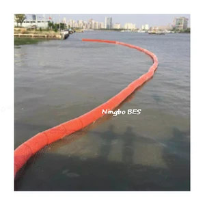 River Surface Scum Containment Cylinder Buoy Warning Buoy Floating Isolation Barrier Set