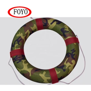FOYO Brand Water Safety Life Buoy Ring Inflatable Life Saving Buoy Rings for Ship/yachat/kayak/boat
