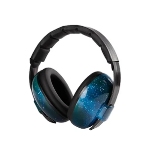 Noise Exposure Occasion Soundproof Ear Safety Kids Hearing Protection Adjustable Earmuffs for Children