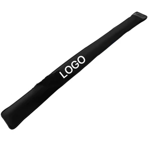 Custom Eco-friendly Nylon 3mm Neoprene Fishing Rod Cover Chloroprene Thickened Elastic Fishing Tackle Bag SBR Waterproof Sports