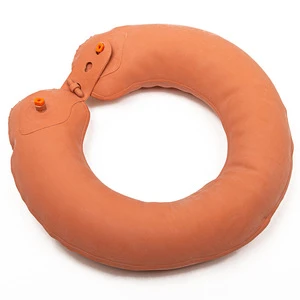 87 Type lifebuoy Inflatable Swimming Ring Rubber Double airbag Sea Training Lake Training lifebuoy Wholesale Training