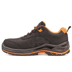Nubuck Low Cut Workshop Safety Shoes Emperor Men Safety Shoes